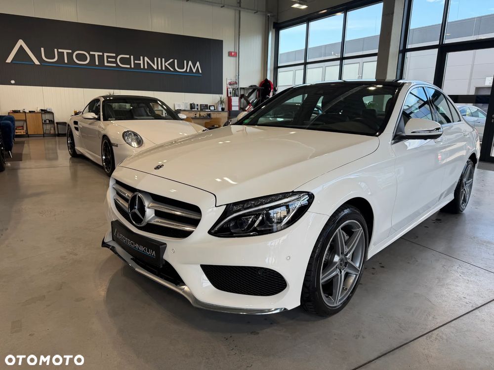 Mercedes-Benz Klasa C 200 4-Matic 9G-TRONIC - 1