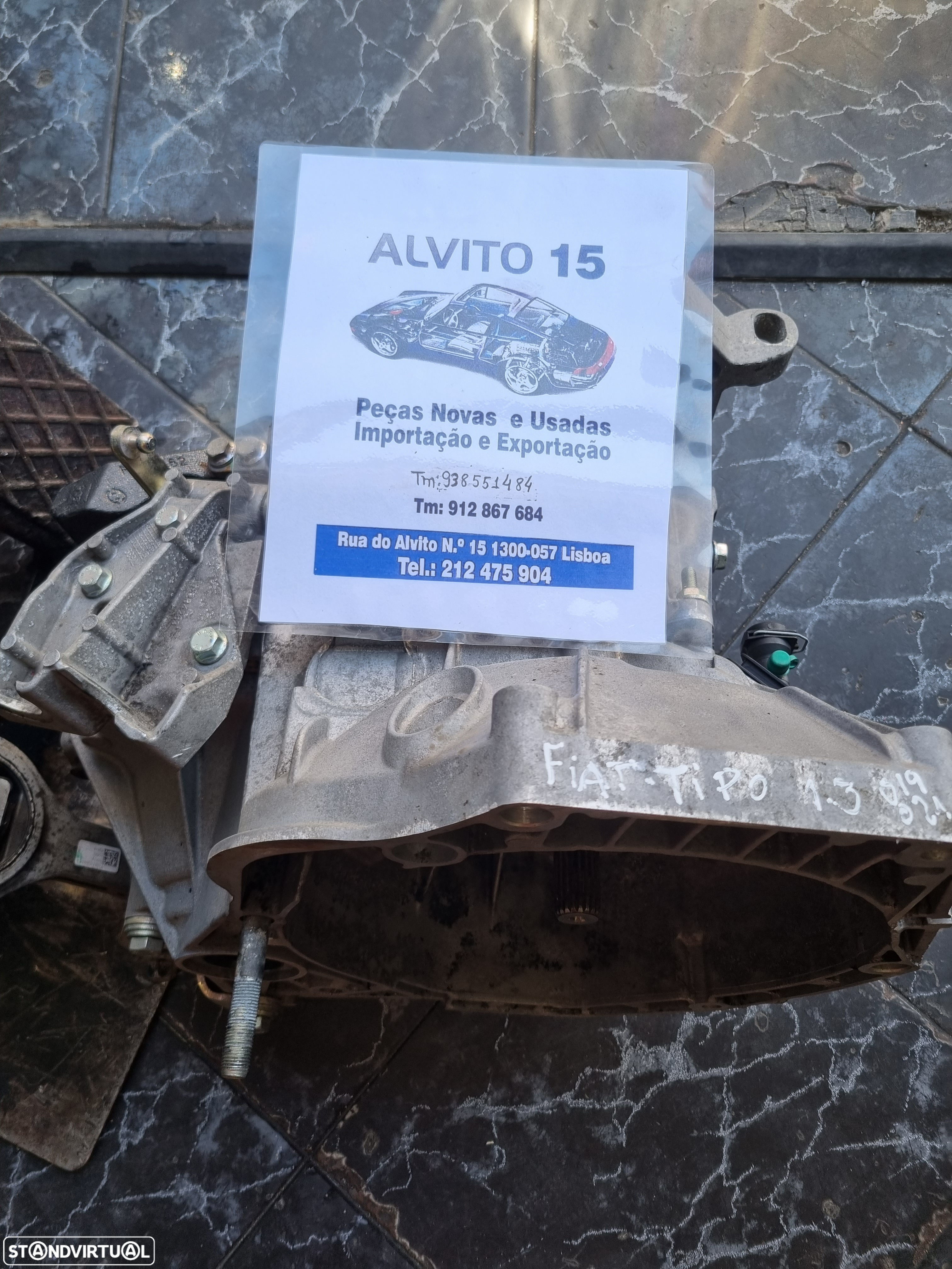 caixa de velocidades Fiat Tipo 2020 - 3