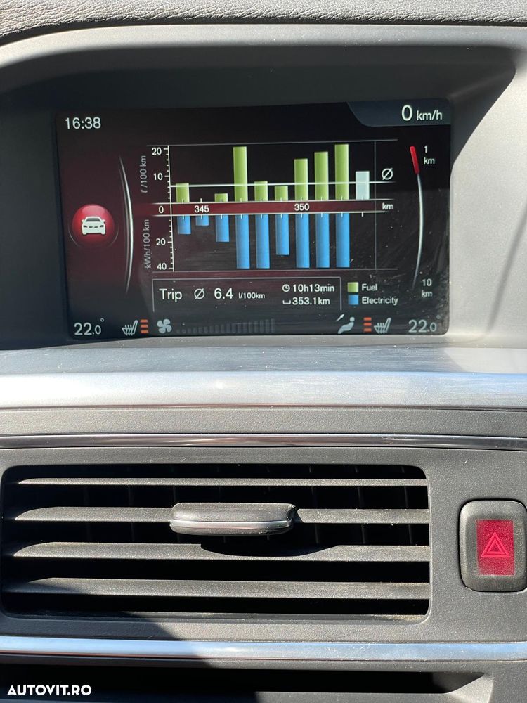Volvo V60 D6 Plug-In-Hybrid AWD Geartronic Summum - 16