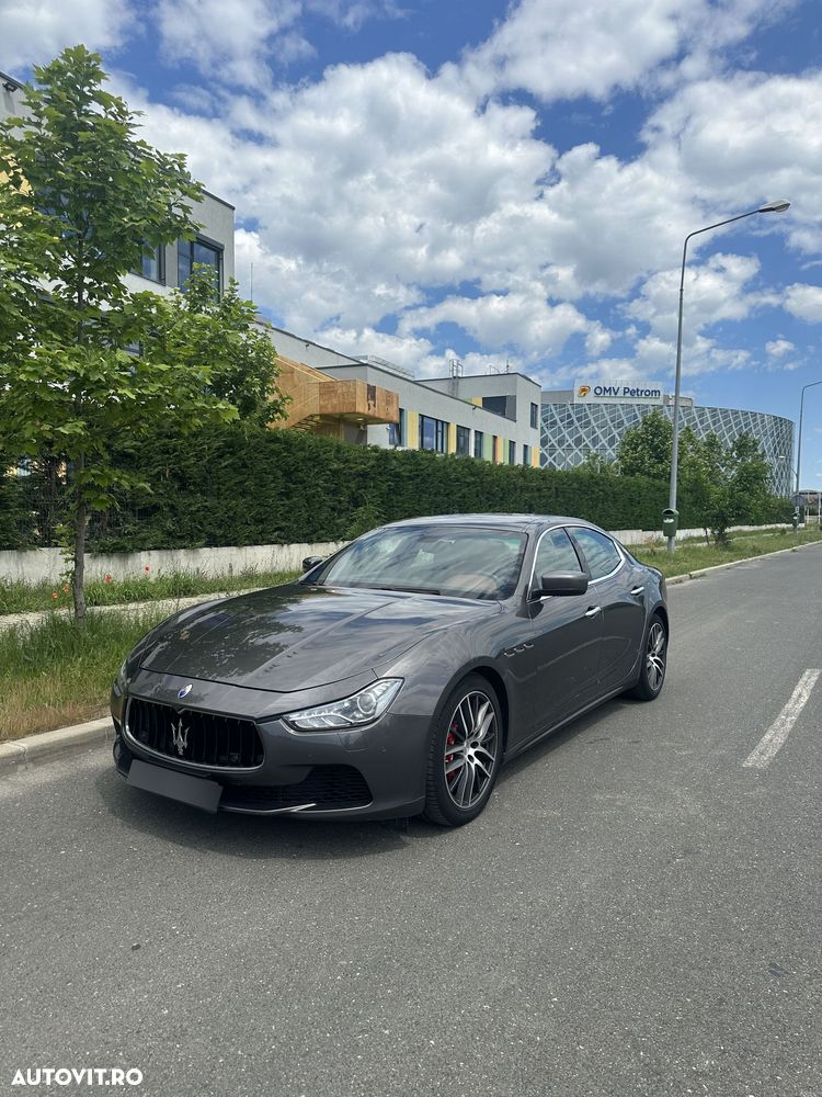 Maserati Ghibli Automatik S Q4 - 1