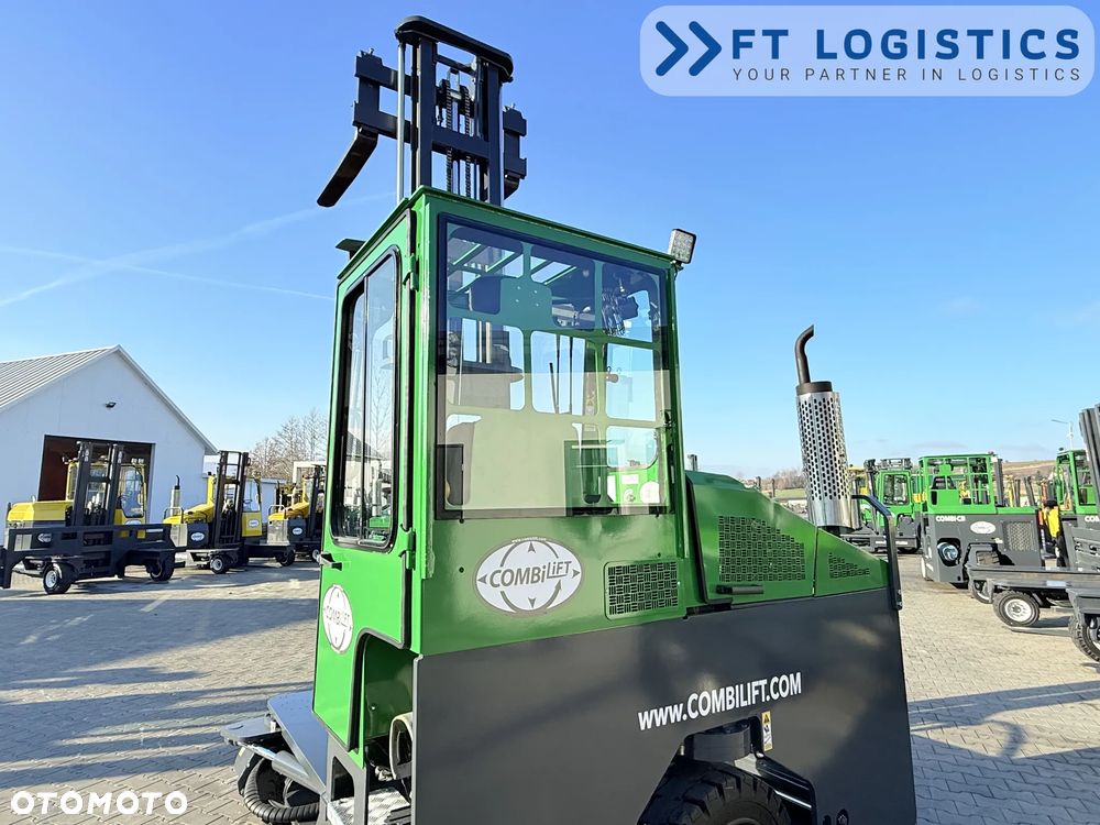 Combilift WÓZEK CZTEROKIERUNKOWY - WIELOKIERUNKOWY | COMBILIFT C5000L | GAS | DUPLEX 4100MM | POZYCJONER WIDEŁ | PEŁNA KABINA | WOLNY SKOK | STAN IDEALNY | Szeroka oferta wózków czterokierunkowych i bocznych, dopasowanych do różnorodnych potrzeb i zastosowań - 36
