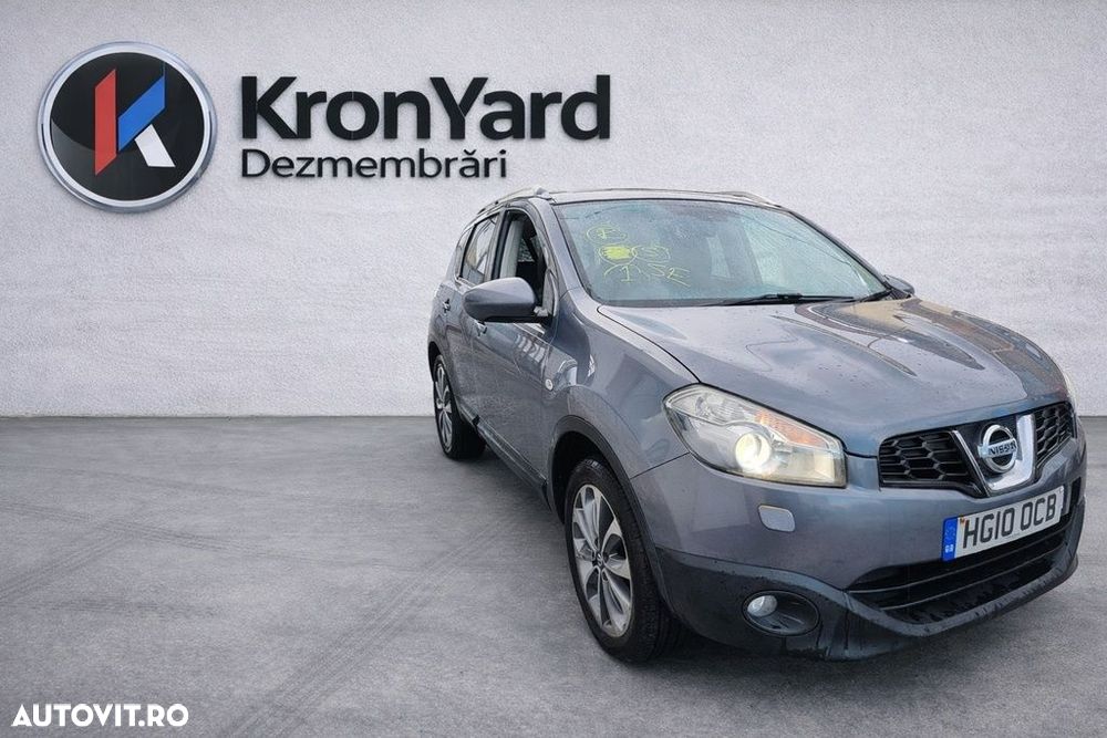 Usa Dreapta Spate Nissan Qashqai Facelift 2010 - 2013 SUV 4 Usi Faded Denim B52 (1432) - 5