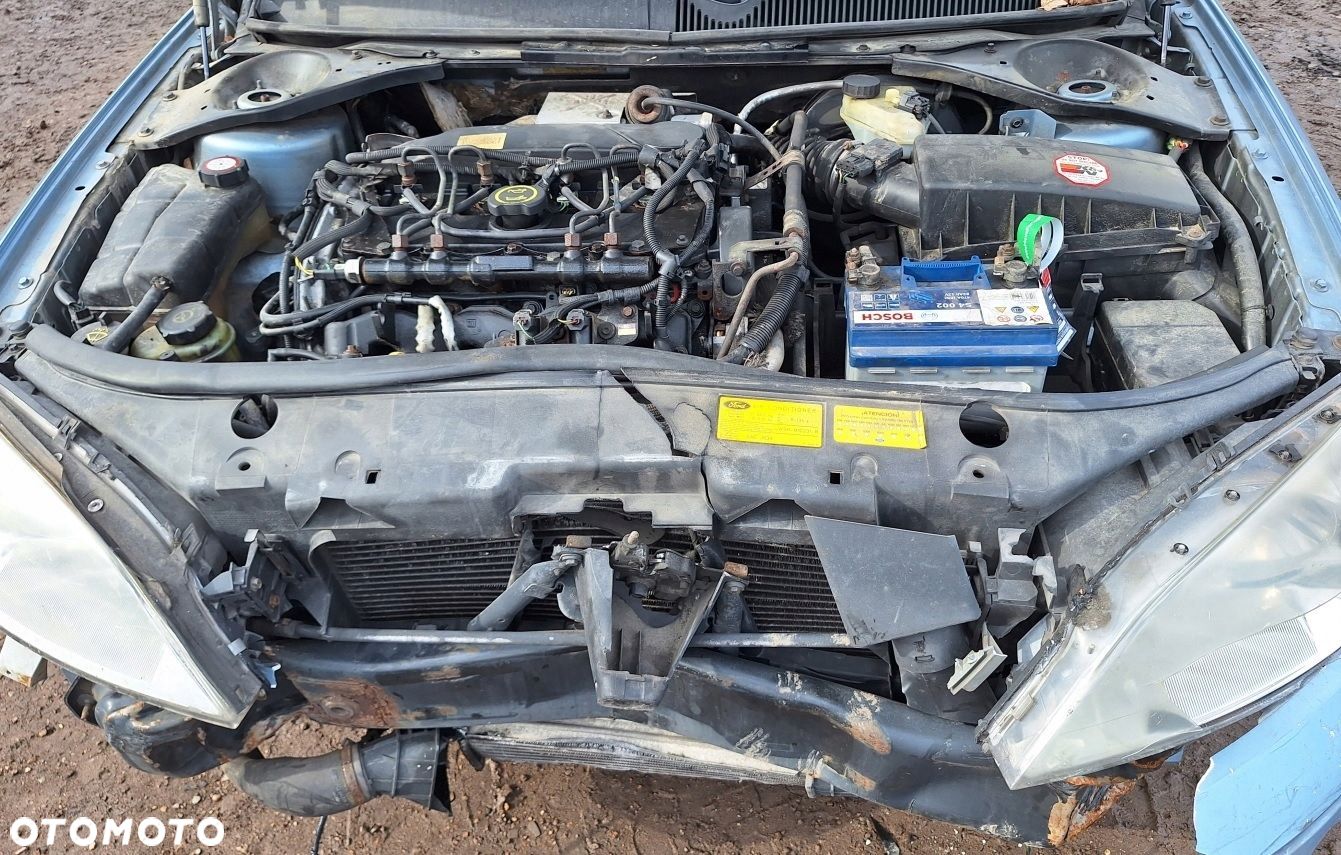 SILNIK FORD MONDEO MK3 2.0 TDCI N7BA FMBA FMBB - 1