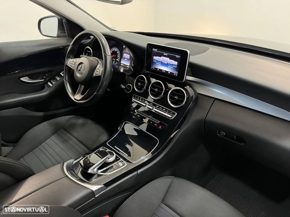 Mercedes-Benz C 200 BlueTEC Avantgarde Aut. - 11