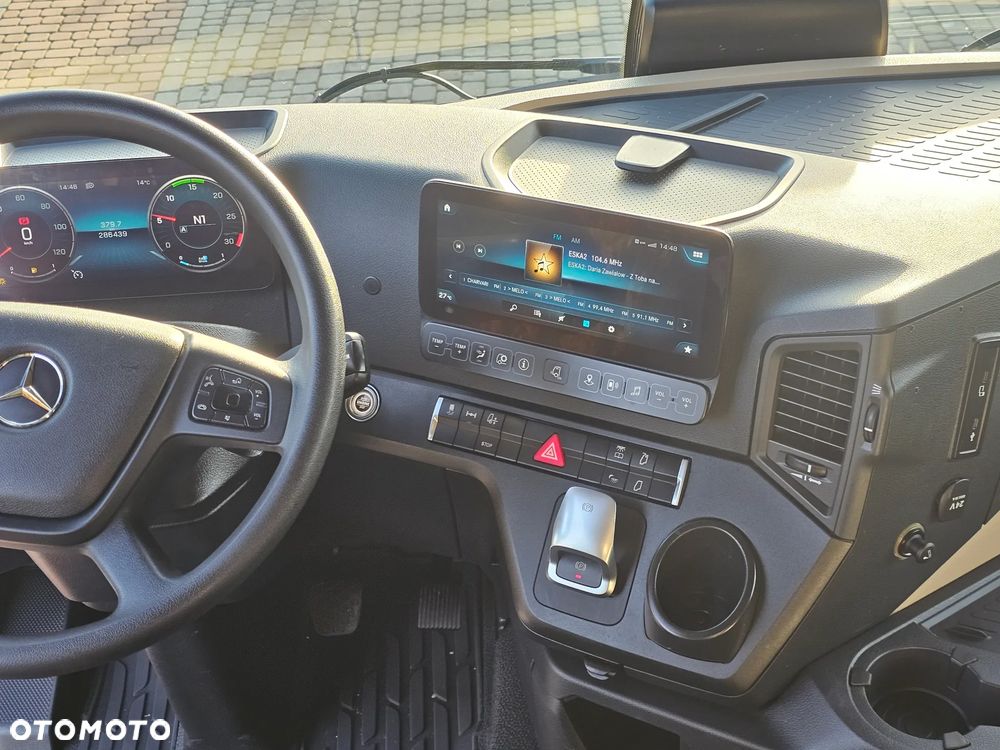 Mercedes-Benz ACTROS 1830 L MP5 FIRANKA 9.60m 23 europalety+WINDA! - 27