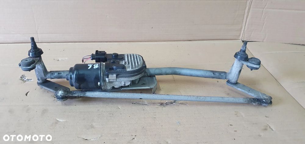 Mechanizm wycieraczek przód przedni VW Passat B6 3C1955023B 3C1955419 - 2