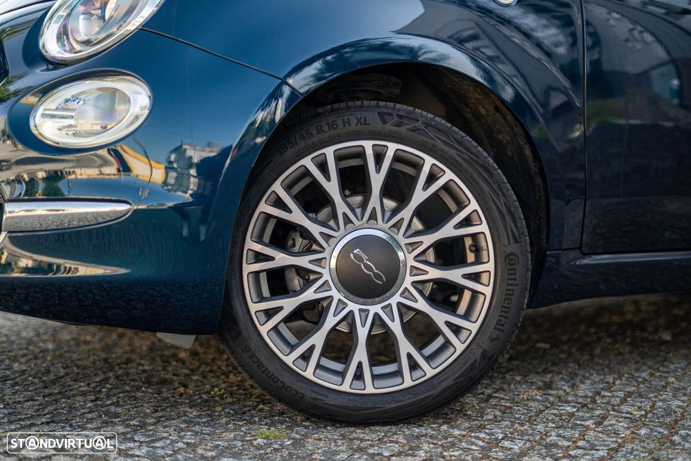 Fiat 500C 1.0 Hybrid Star - 55