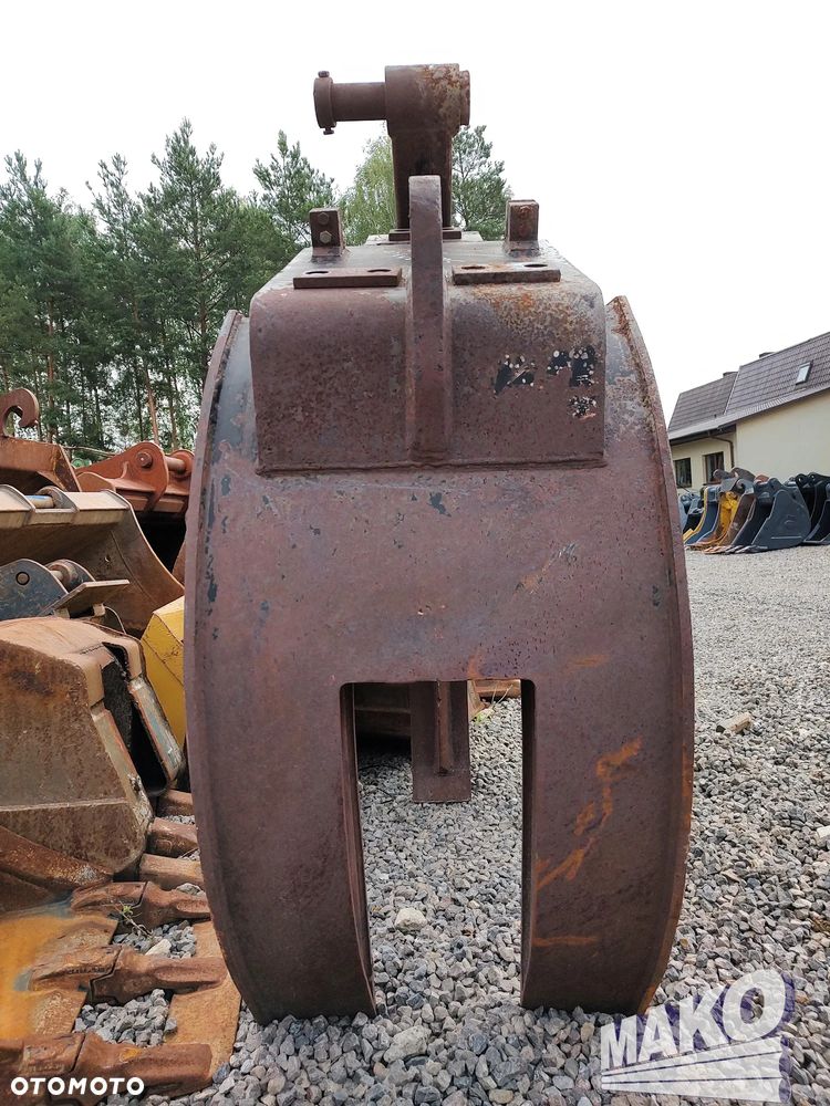Chwytak kruszer mechaniczny szer. 110cm mocowanie Volvo S1 B20 - 4