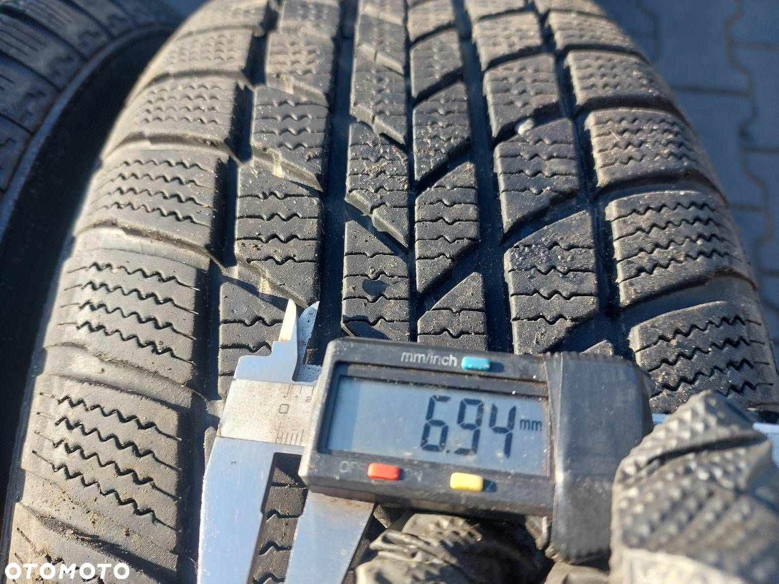 OPONY ZIMOWE 2 SZT 205/55R16 2010R ROTEX Z3000 - 8