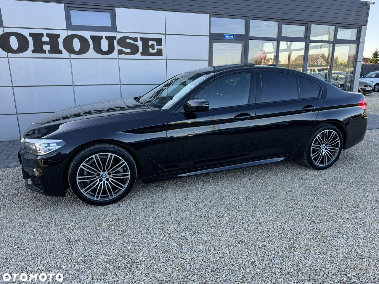 BMW Seria 5 520i M Sport sport - 10