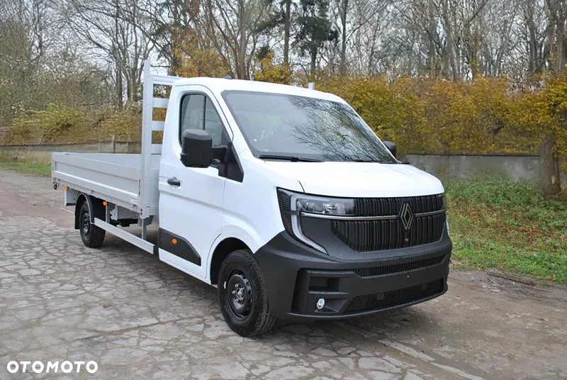 Renault Master Skrzynia otwarta 150KM - 3