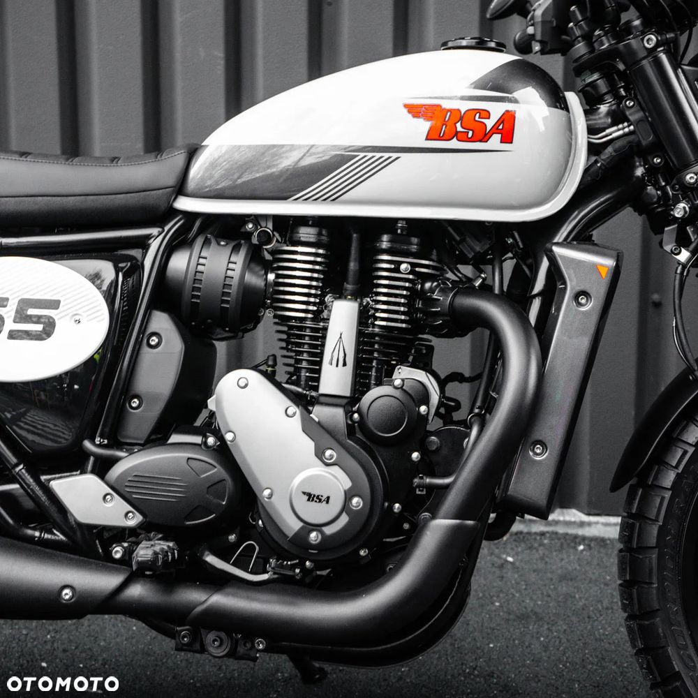 BSA Scrambler 650 - 5