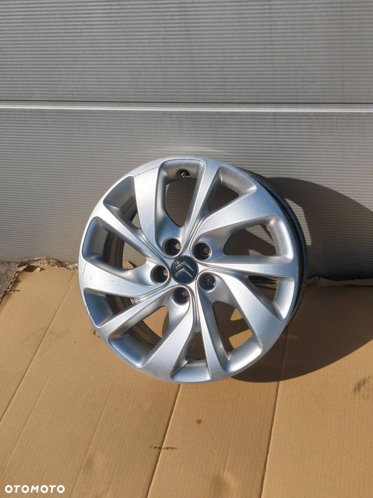 FELGA 17 9810098477 7JX17 ET46 5X108 CITROEN JUMPY expert - 2