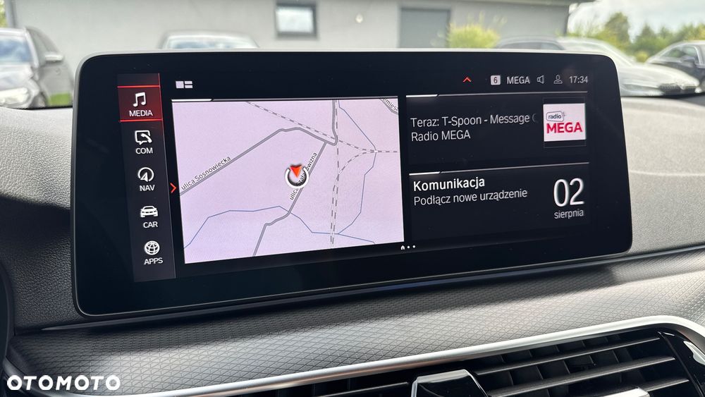 BMW Seria 5 530e M Sport sport - 18