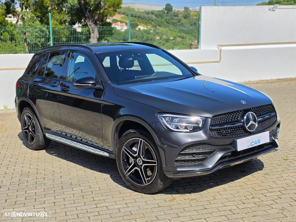 Mercedes-Benz GLC 300 de 4Matic 9G-TRONIC AMG Line - 5