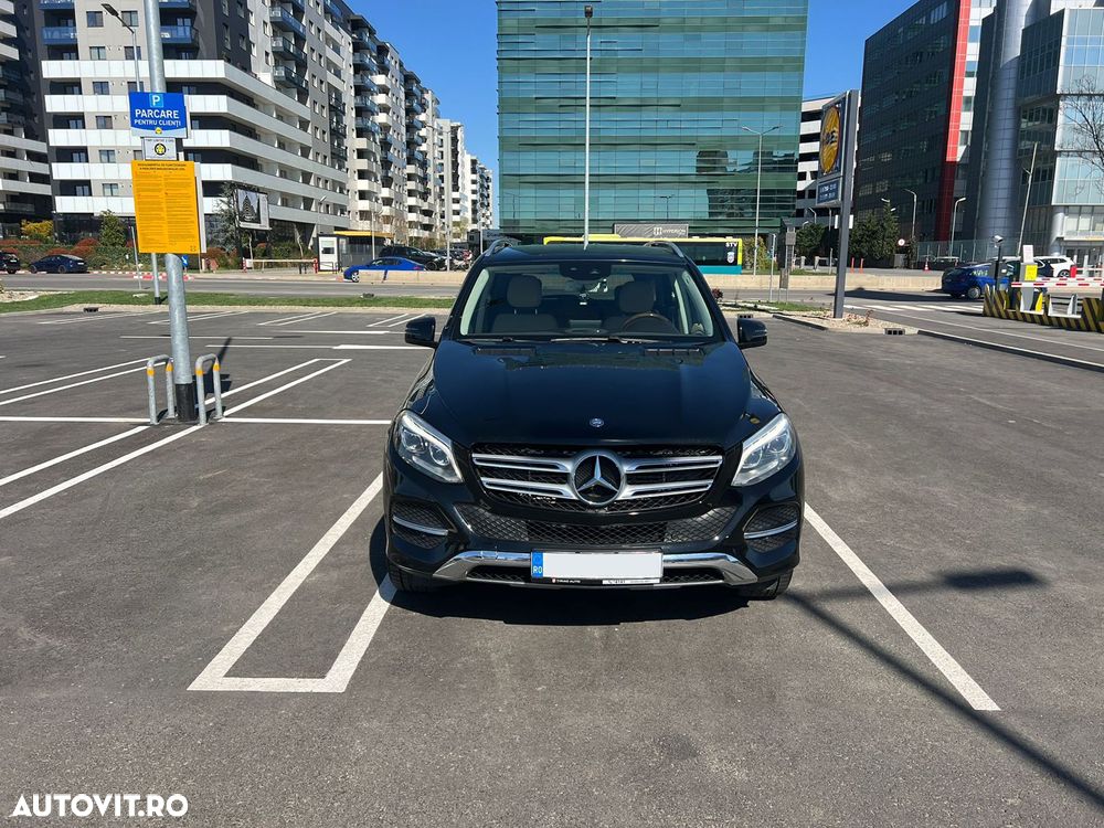 Mercedes-Benz GLE - 1