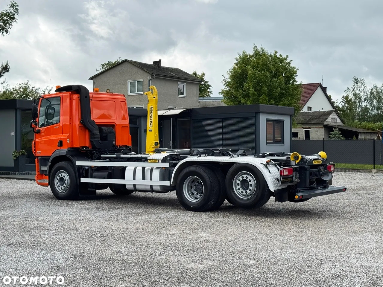 DAF CF 400 / 6X2 / HAKOWIEC / ZABUDOWA PALFINGER - 20 000 KG / Z NIEMIEC - 14