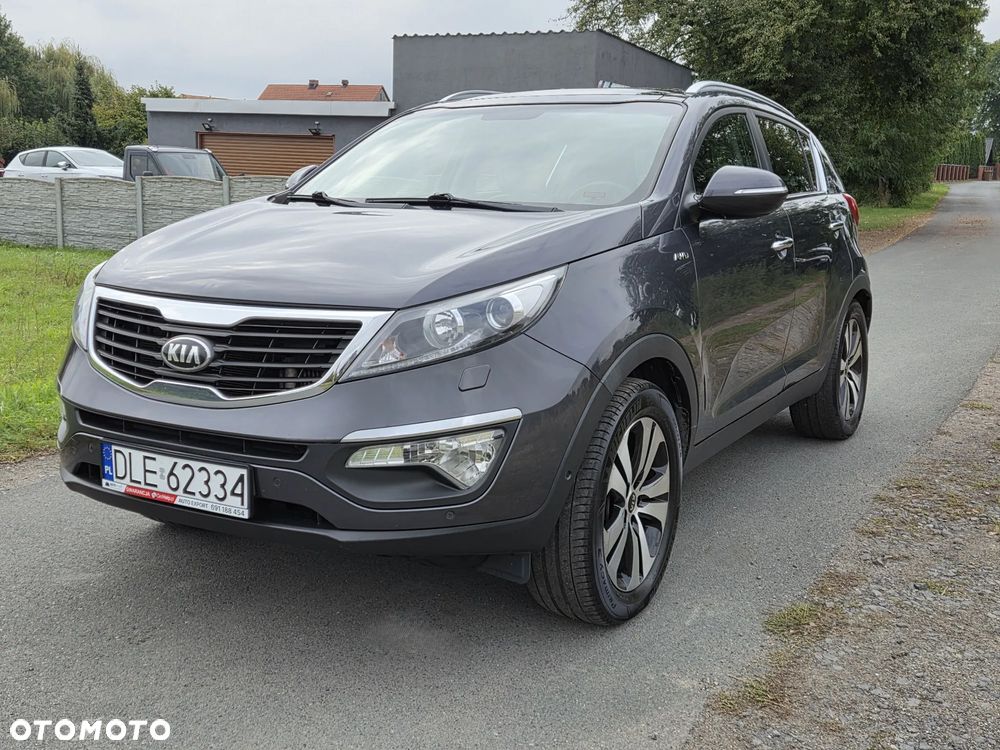 Kia Sportage 2.0 CRDI XL AWD - 2