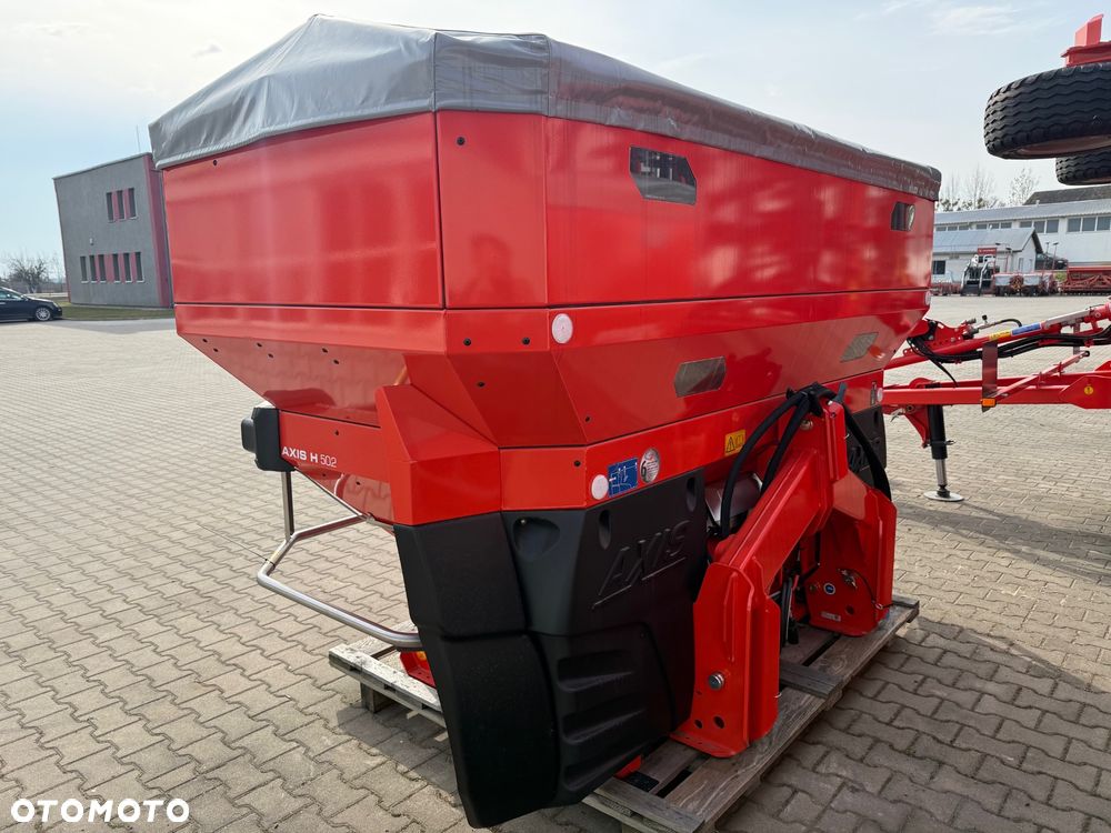 RAUCH AXIS 50.2 H EMC + W VS PRO ISOBUS - 3