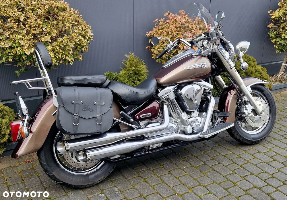 Yamaha Wild star - 4