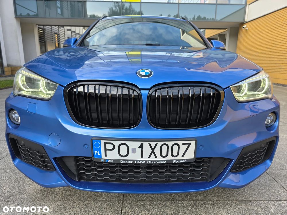 BMW X1 xDrive18d M Sport sport - 2