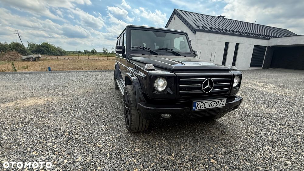 Mercedes-Benz Klasa G 350 BlueTEC - 34