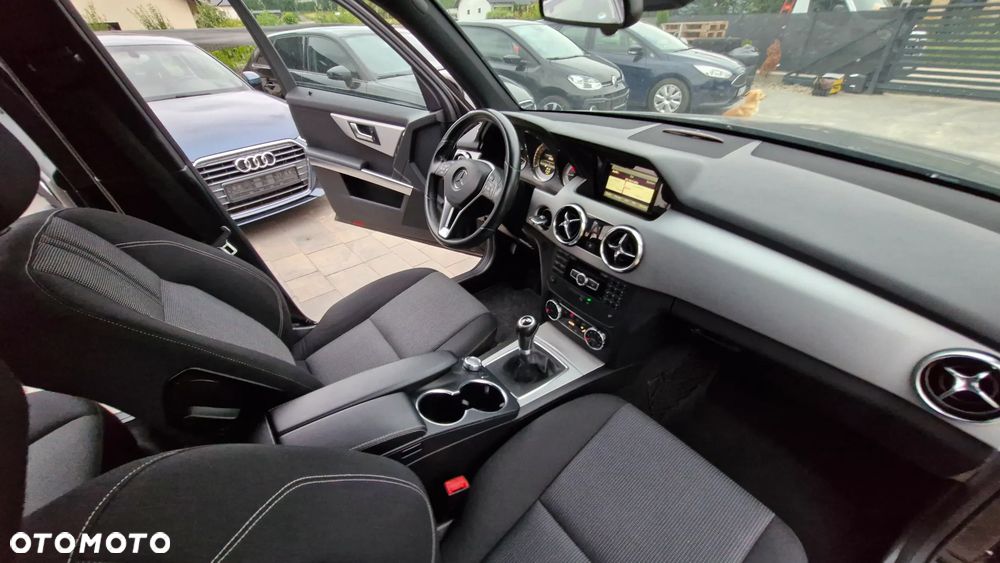 Mercedes-Benz GLK 200 CDI DPF BlueEFFICIENCY - 10