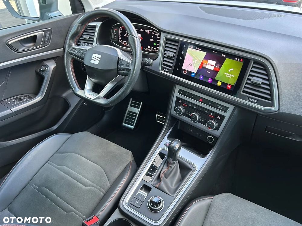 Seat Ateca 2.0 TSI FR S&S 4Drive DSG - 18