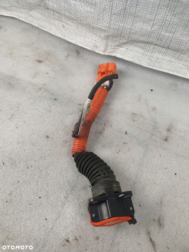 GNIAZDO ŁADOWANIA NISSAN LEAF I STANDARDOWE 296B1-3NA0A - 2