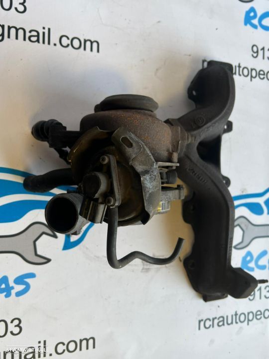 TURBO ORIGINAL 9662464980 7607743 FORD FOCUS II 2 MK2 2.0 TDCI 136CV G6DB MONDEO CMAX VOLVO - 4