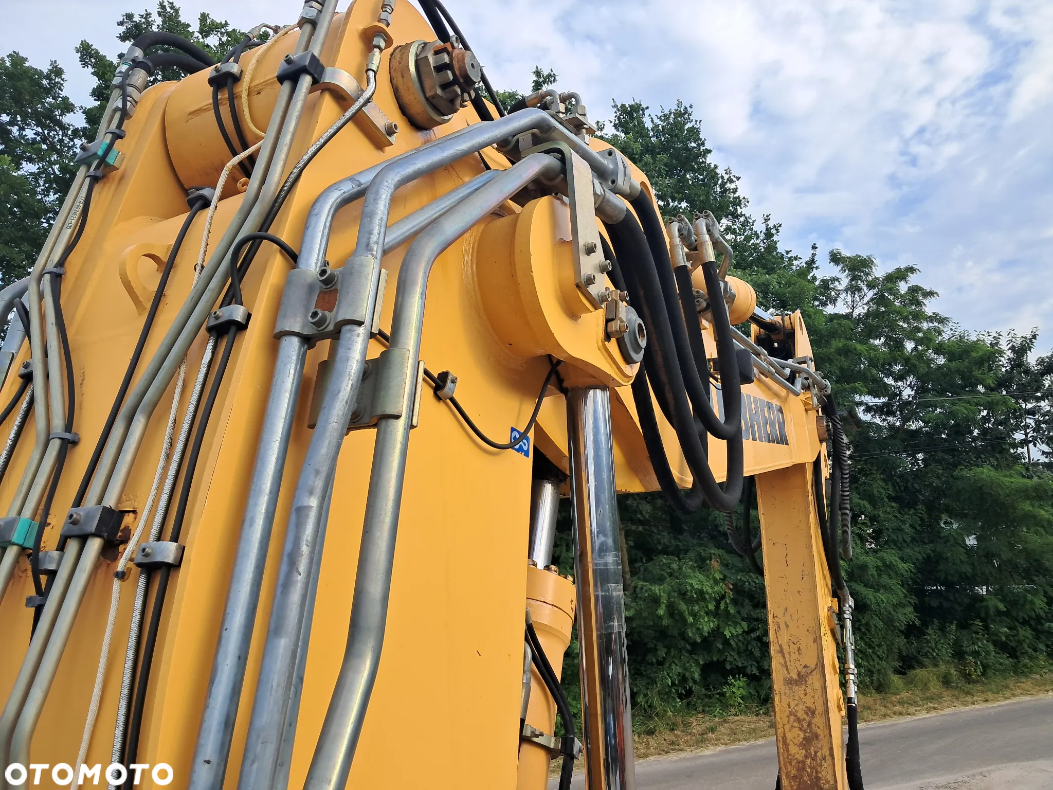 Liebherr R914C   Koparka Gąsienicowa Likufix - 11