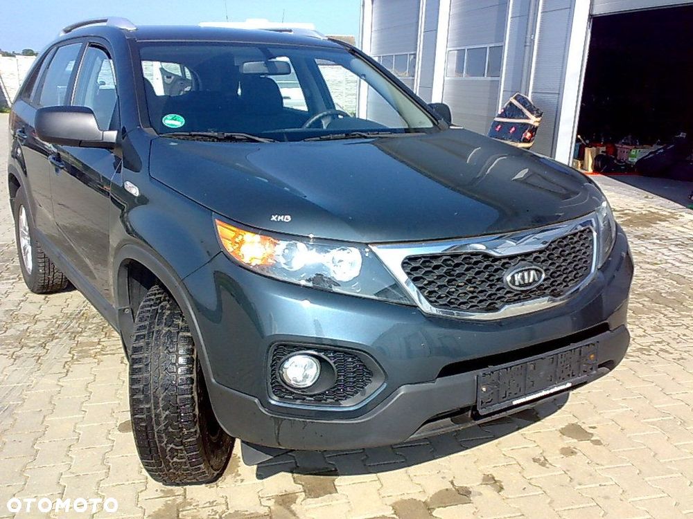 kia sorento ii 2009 - 2015 błotnik przedni prawy idealny - 1