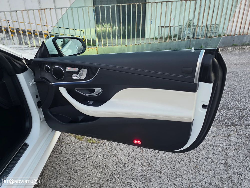 Mercedes-Benz E 220 d Cabrio 9G-Tronic AMG Line - 35