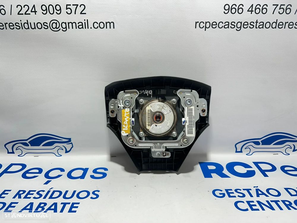 .Airbag Volante Condutor Original Kia Picanto MK1 0756900060EQ 2004 - 2011 - 5