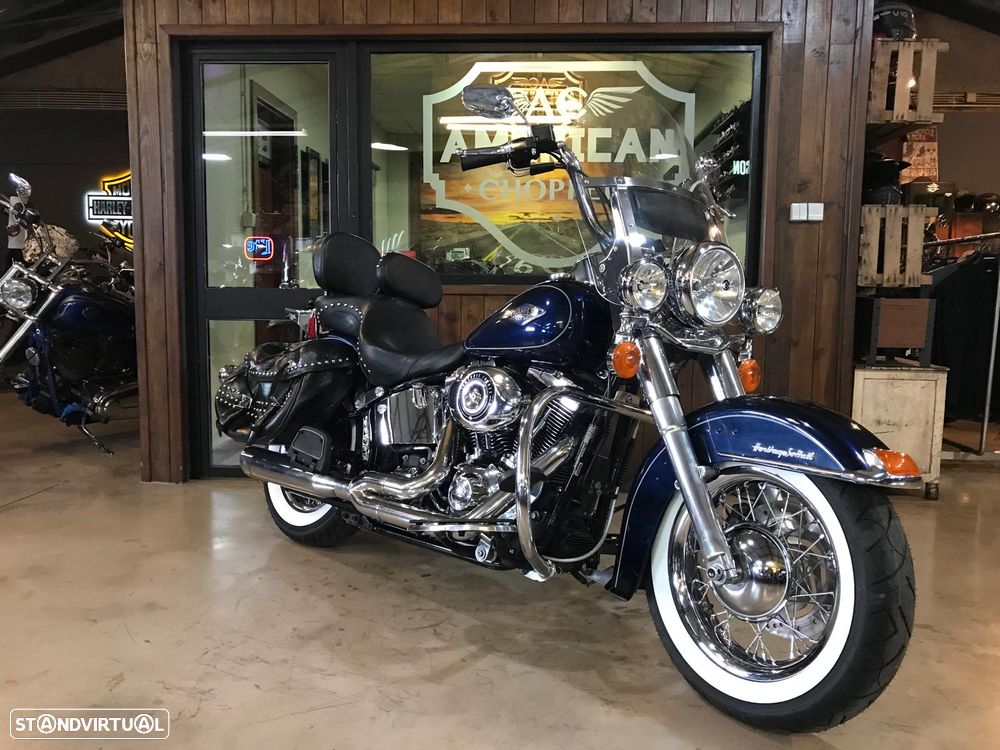 Harley-Davidson Heritage Softail Classic FLSTC 103 - 8