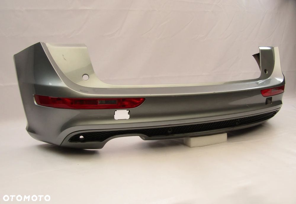 Zderzak tylny Audi SQ5 / Q5 S Line 12 - 16 Pdc-4 Kod lakieru LY7G - 14