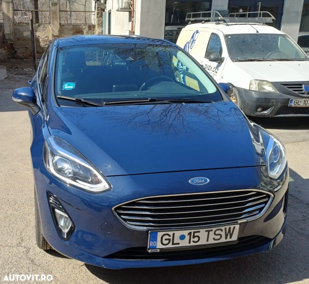 Ford Fiesta 1.0 EcoBoost Titanium - 28