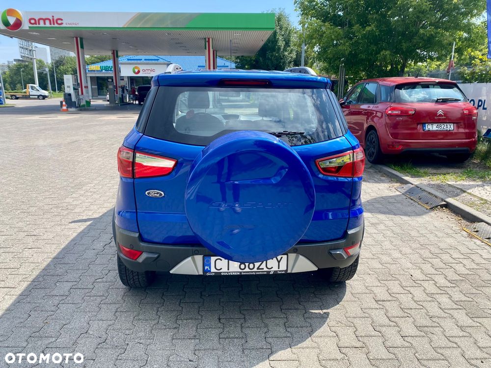 Ford EcoSport 1.5 Ti-VCT TITANIUM - 8