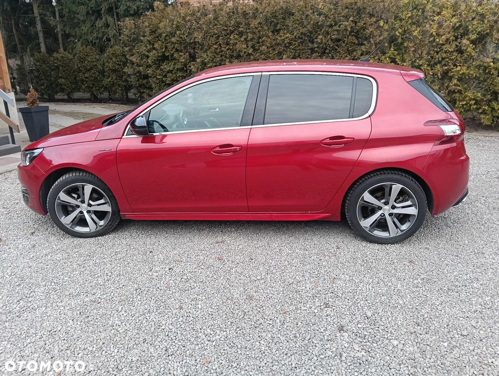 Peugeot 308 PureTech 130 EAT6 Stop & Start GT-Line Edition - 4