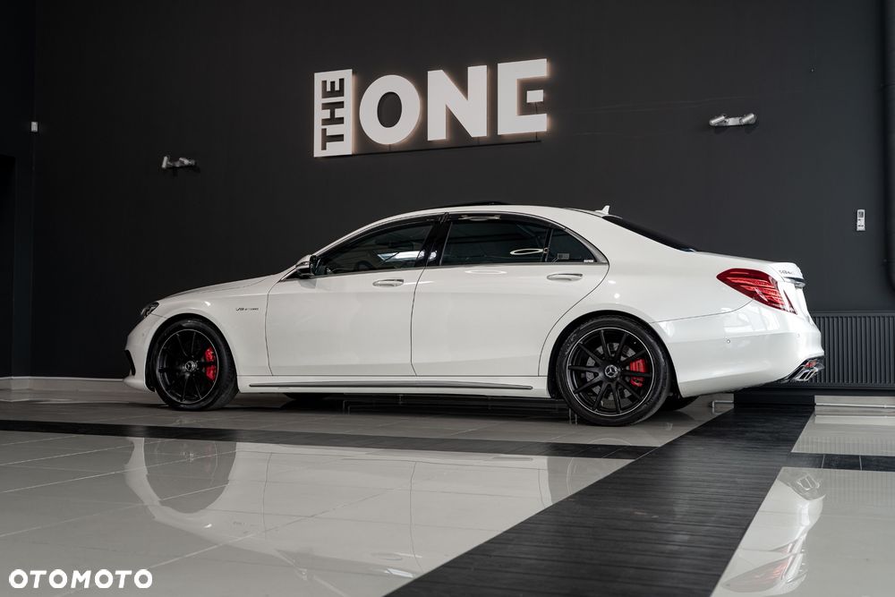 Mercedes-Benz Klasa S 63 AMG L 4Matic AMG Speedshift MCT - 3