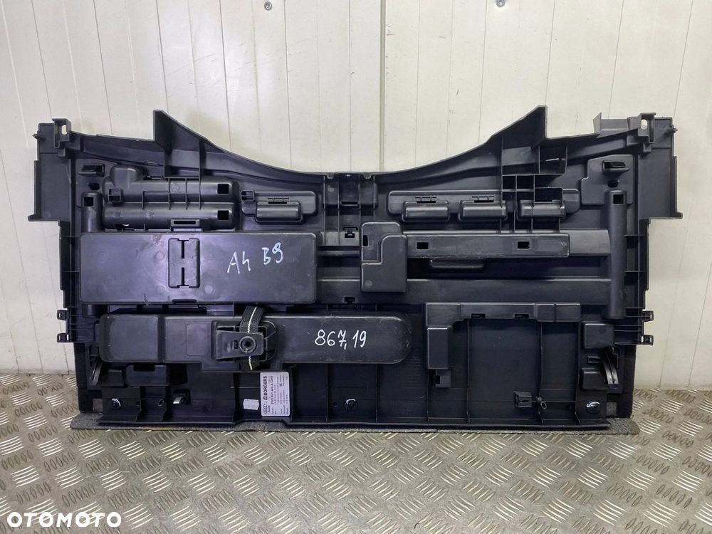 DYWAN WYKŁADZINA PODŁOGA BAGAŻNIKA SCHOWEK LEWAREK AUDI A4 B9 8W9861486A - 8