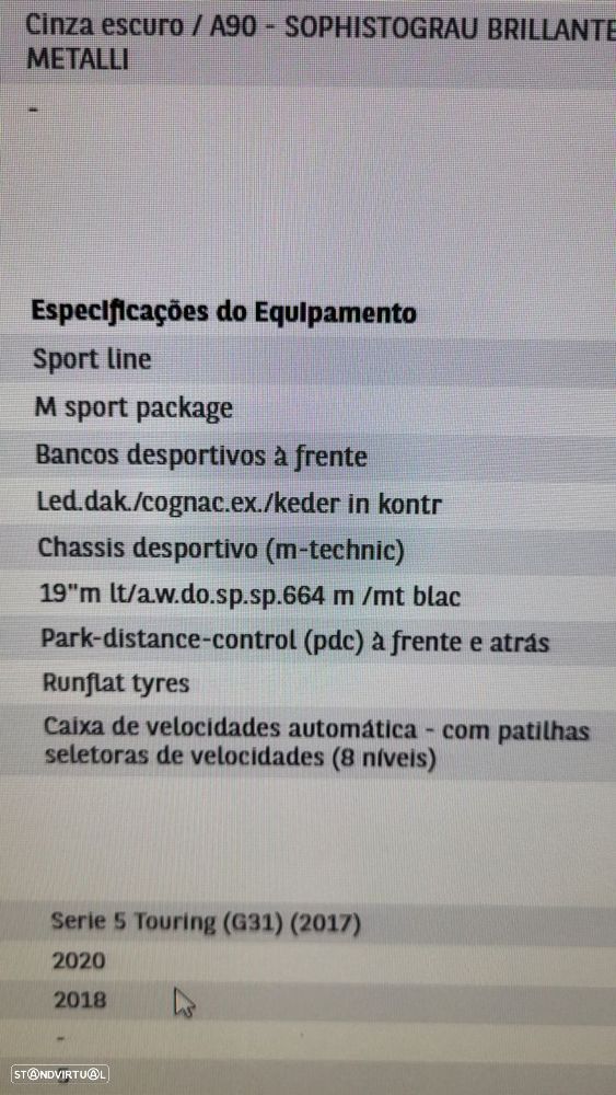 BMW 520 d Pack Desportivo M Auto - 26