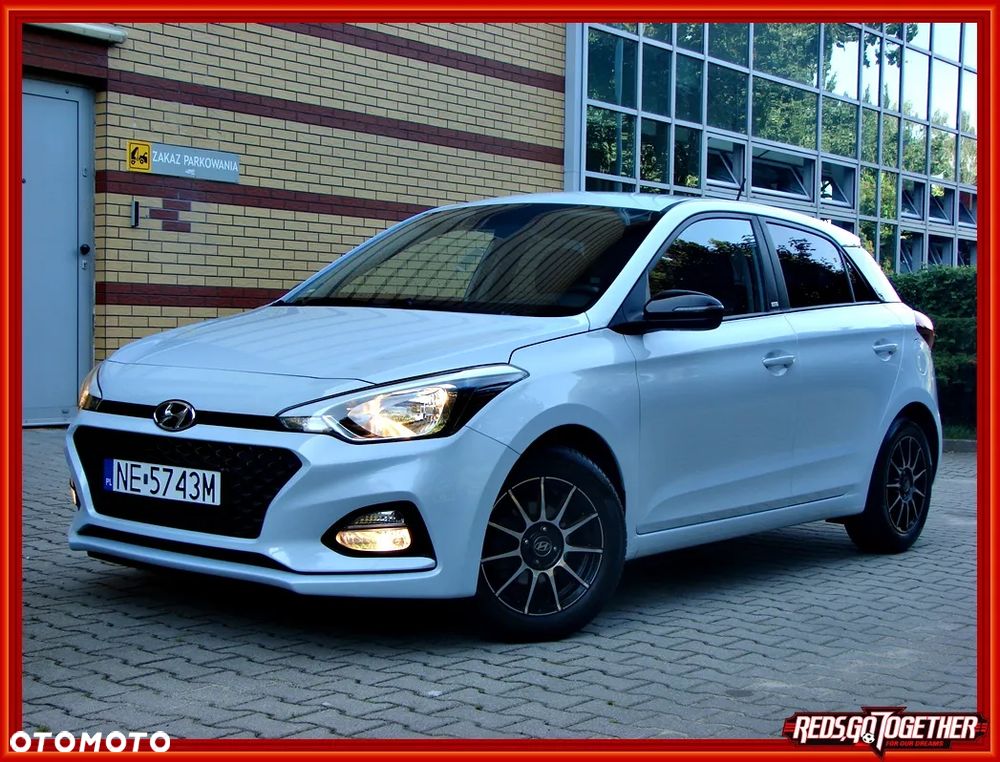Hyundai i20 blue 1.2 YES!+ - 1