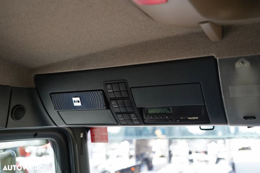 MAN TGS 18.500 / 4x4 / HIDRAULICĂ / HIDROPILARE / CABINĂ JOSĂ / EURO 6 / - - 33