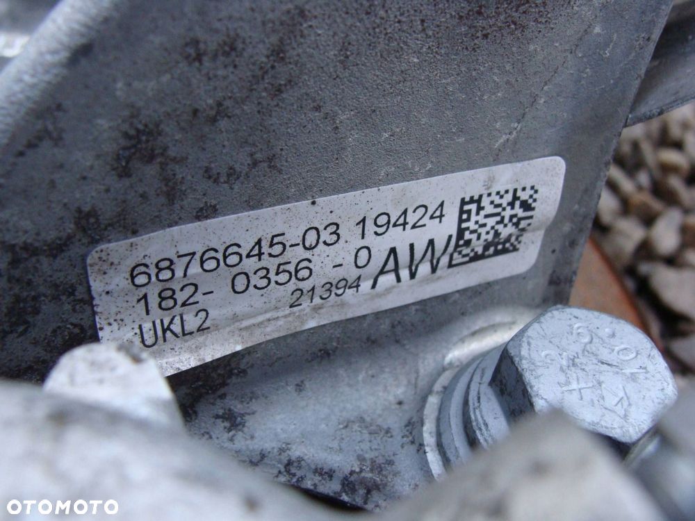 amortyzator zwrotnica lewa bmw seria 2 f46 6887341 6876645 - 6