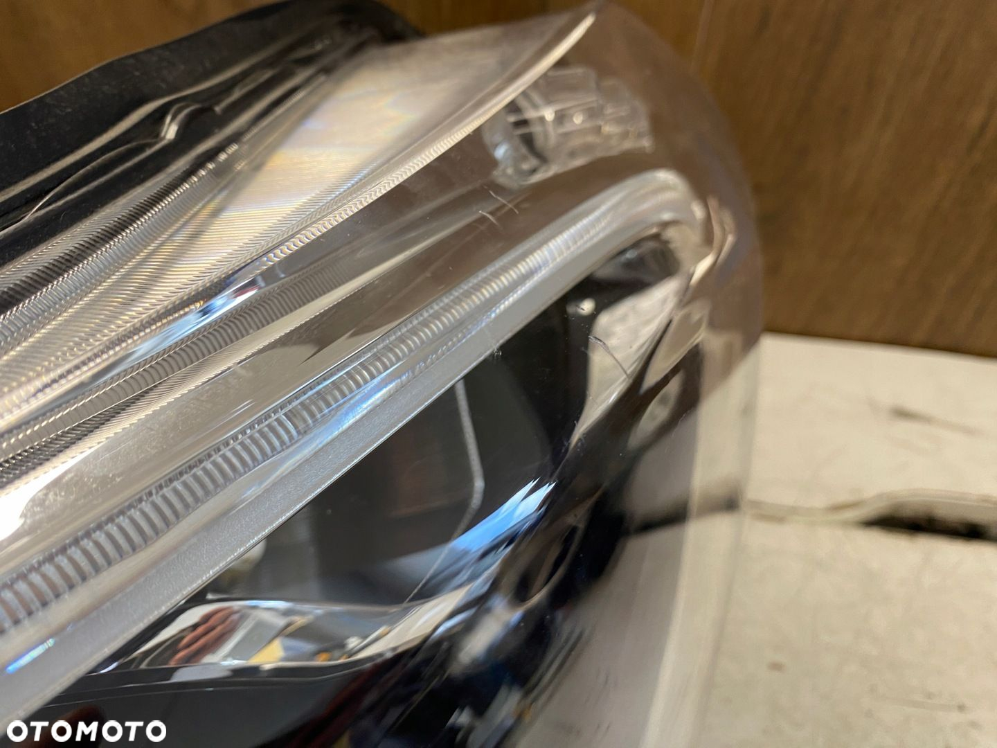 TOYOTA PROACE II LAMPA PRAWY PRZÓD XENON LED - 6