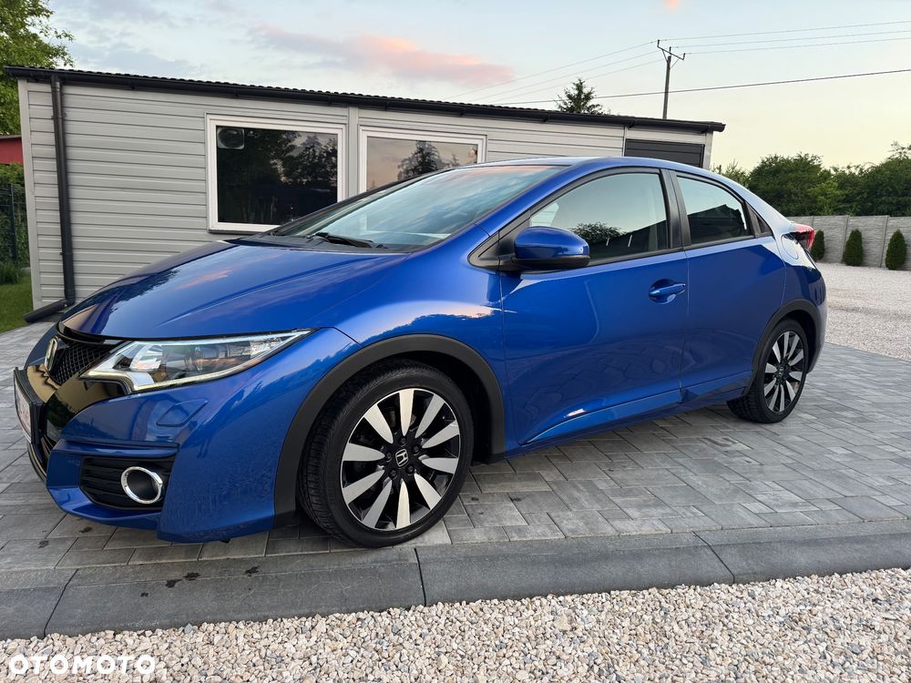 Honda Civic 1.4 i-VTEC Sport Black Edition - 12