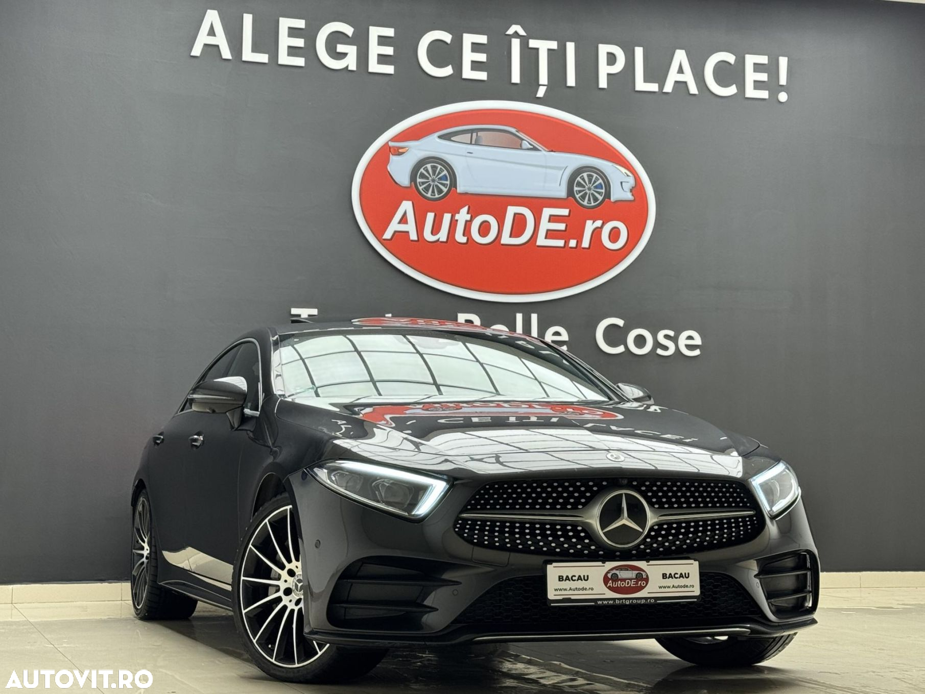 Mercedes-Benz CLS 400 d 4MATIC Aut - 2
