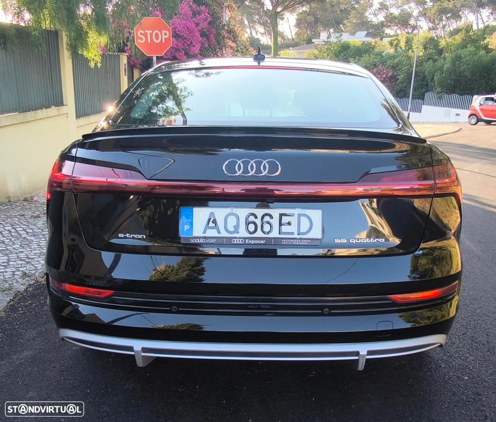 Audi e-tron 55 quattro S line - 2