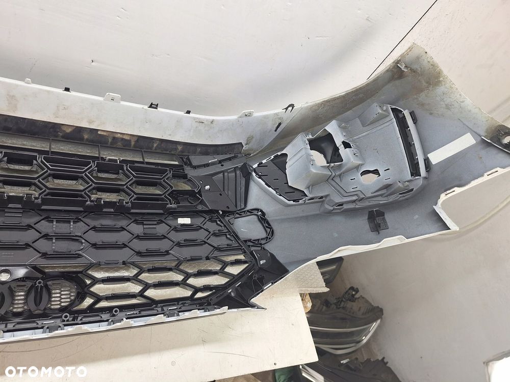 ZDERZAK AUDI S4 8W 8W0 B9 2020-2024 LIFT PO LIFTINGU BLACK EDITION 6 X PDC - 9